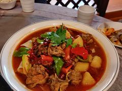 大盘鸡-贯贯吉·清真餐厅(浙江中路店)