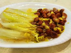 栗子娃娃菜-奥华餐厅·老张记(台基厂店)
