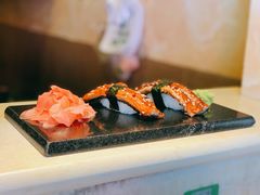 烤鳗鱼寿司-昊·来了寿司(泡桐树店)