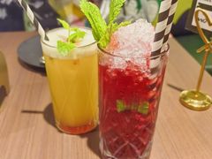 混合莓莫吉托-Shantek象提南亚西餐厅&Bistro(淮海中路店)