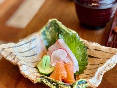 三文鱼刺身-Tsuru鹤日本料理(静安香格里拉店)