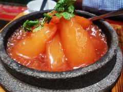 红花土人参-云来居素食馆(海上世界店)