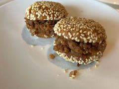 肉沫芝麻饼-四季民福烤鸭店(王府井灯市口店)
