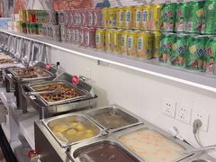 自助取餐区-爱客得牛排海鲜烤肉·火锅自助(春熙路黑金好店)