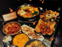 -富乐满韩国正宗炸鸡韩国料理(虹泉路店)