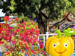 -顺德大良半月城游乐场