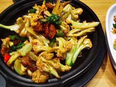 爱吃花菜-孙家外婆•长春地标美食新名片(红旗街万达店)
