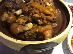 砂锅猪脚焖黄豆-9家湘菜(上南路店)