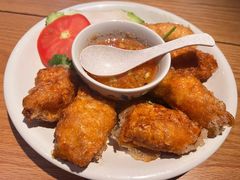 越式香炸墨鱼卷-大头虾越式风味餐厅(光明广场店)