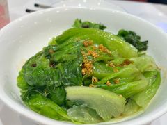 金蒜豉油生菜-兰湘子·湘菜小炒(石家庄万象城店)