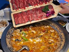 -大河宴·椒麻鱼火锅(北京路中和美食街店)