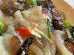 海参烩蹄筋-新南华大酒店(长寿店)