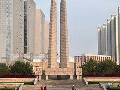 -唐山抗震纪念碑广场