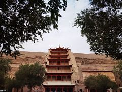 -敦煌莫高窟