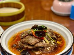 泡蒸鳝鱼-东湖食堂·湖景餐厅•会议