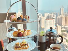 -君悦酒店·大堂酒吧·高空下午茶·暮色微醺