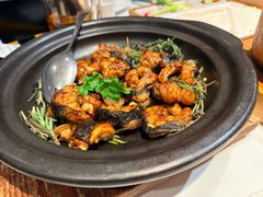 蒜香喼汁煎鳗鱼-黑明餐厅(白鹭洲店)