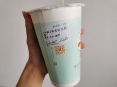 热麦红豆奶茶-厝内小眷村(中山利和店)