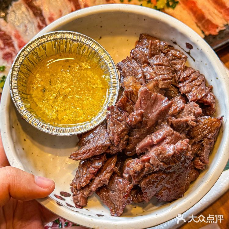 任何人没吃过这个榴莲牛排我都会伤心的！