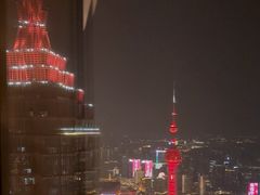-The lounge 柏悦酒店大堂酒廊(上海环球金融中心店)