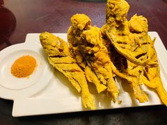 油炸小黄鱼-老关东东北菜(盐城店)