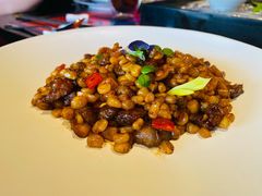 玉米菌菇炒雪花和牛-上海滩餐厅(BFC外滩金融中心店)