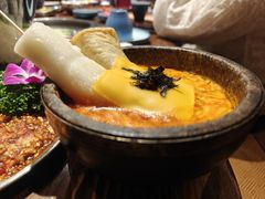 -明洞阿姨·韩式酱蟹烤肉·创意料理(三元桥店)