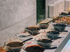 自助调料区-围炉夜话·潮汕卤水火锅(榕江店)