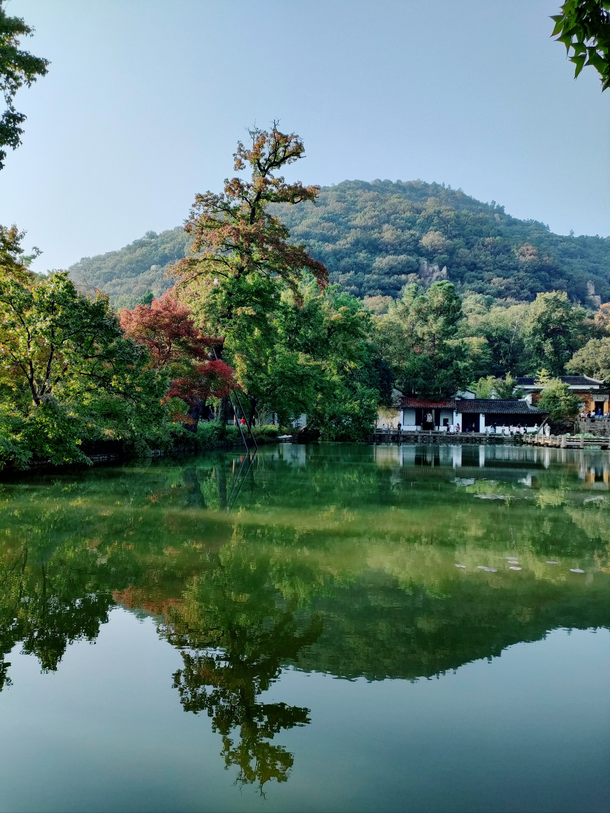 林州市天平山风景区图片