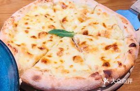 100% Pure Durian Pizza