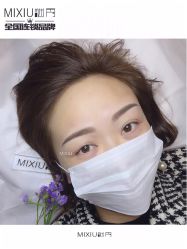 -谜秀专业半永久纹眉纹绣美瞳线洗眉