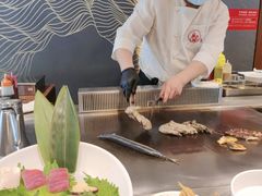 -渔乐之昕·铁板烧自助餐(虹悦城店)