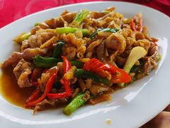 -车头老二大排档