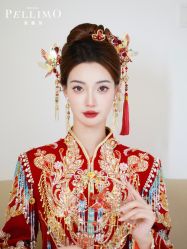 -派丽莫Pellimo原创设计婚纱品牌