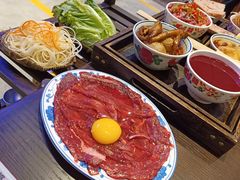 鸡蛋嫩牛肉-萍姐火锅·公路夜市(南京新街口店)