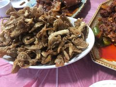 椒盐蘑菇-乐乐餐厅(湘子庙街店)