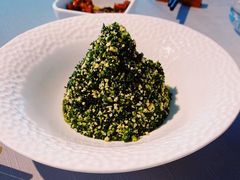 香干马兰头-屋里厢上海菜馆