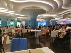 大堂-帝企鹅自助餐厅•儿童岛•真企鹅(长隆企鹅酒店)