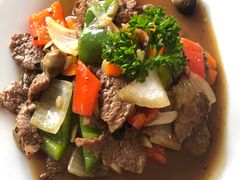黑椒牛柳饭-Mai Mai Restaurant