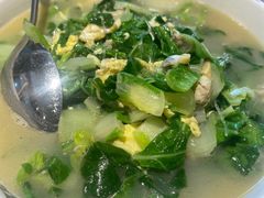小白菜蛤蜊-粥全粥到海鲜家常菜·海肠捞饭(嫩江路店)