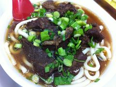 红烧牛肉面-刘山东牛肉面