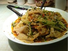 拌凉皮-西贝莜面村(上海百联西郊店)