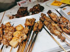 鸡翅串-木屋烧烤(西城天桥店)