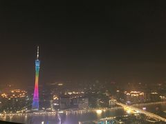 -广州柏悦酒店·悦吧·顶楼露天酒吧