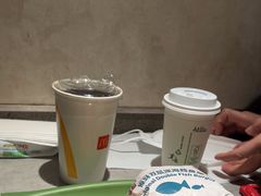 -麦当劳(静安寺店)