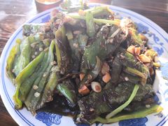 虎皮青椒-老根农家饭店