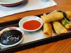 烤鸭春卷-北京柏悦酒店·锦庭餐厅Dining Room