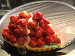 -Strawberry Butterfly草莓蝴蝶日式水果挞