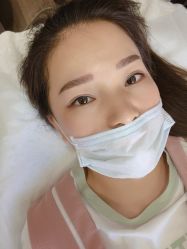 -西施无菌半永久纹绣眉眼影唇轻增发纹发际线