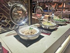 自助取餐区-开元新晶都酒店·自助火锅